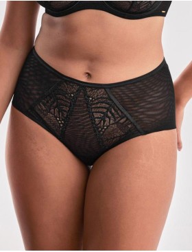 Трусы слипы Alles BEVERLY figi черный, Цвет: черный, Размеры: S