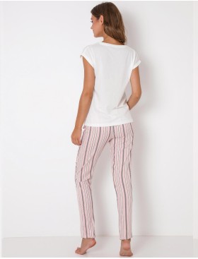 Пижама женская со штанами Aruelle SCARLETTE, Цвет: мульти, Размеры: XS, изображение 3