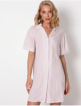 Сорочка-рубашка Aruelle WENDY, Цвет: светло-розовый, Размеры: XS