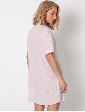 Сорочка-рубашка Aruelle WENDY, Цвет: светло-розовый, Размеры: XS, изображение 2