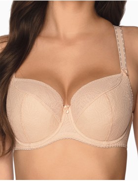 Бюстгальтер полумягкий Gaia 594 SANDY PU телесный, Цвет: телесный, Размеры: 70I