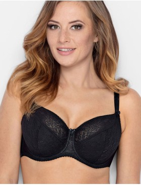 Бюстгальтер полумягкий Gaia 594 SANDY PU черный, Цвет: черный, Размеры: 70I, изображение 3