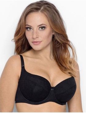 Бюстгальтер на поролоне Gaia 758 MICAELA U черный, Цвет: черный, Размеры: 70H, изображение 6