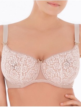 Бюстгальтер балконет мягкий Honey H40-21-L фраппе, Цвет: фраппе, Размеры: 70I