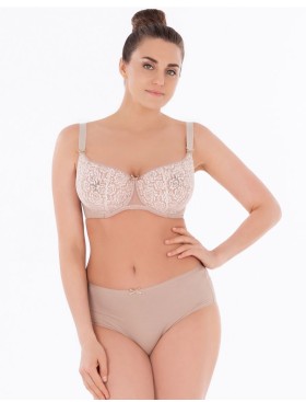 Бюстгальтер балконет мягкий Honey H40-21-L фраппе, Цвет: фраппе, Размеры: 70I, изображение 2