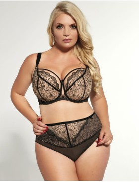 Трусы слипы высокие Kris Line SI high waist, Цвет: черный, Размеры: M, изображение 3