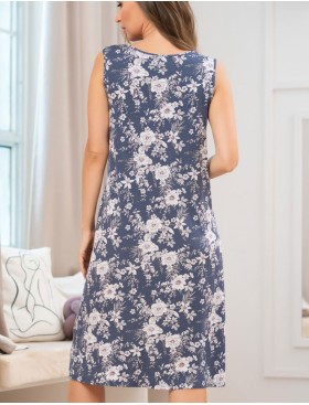 Женская сорочка вискоза Mia-Amore CHLOE 1768, Цвет: мультиколор, Размеры: L, изображение 2