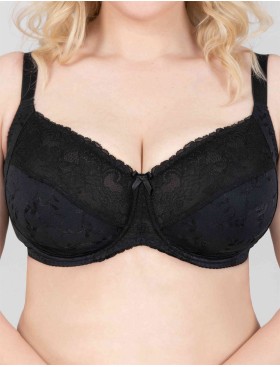 Бюстгальтер мягкий Milavitsa 102770 / 122770 черный, Цвет: черный, Размеры: 85J