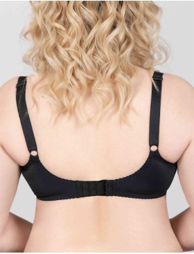 Бюстгальтер мягкий Milavitsa 102770 / 122770 черный, Цвет: черный, Размеры: 85J, изображение 2