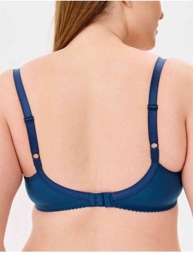 Бюстгальтер мягкий Milavitsa 102830 / 112830 cиний топаз, Цвет: cиний топаз, Размеры: 75E, изображение 2