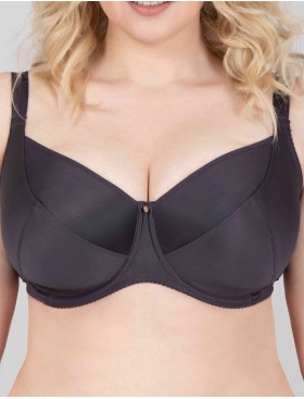 Бюстгальтер мягкий Milavitsa 105910 / 115910 эспрессо, Цвет: эспрессо, Размеры: 70I