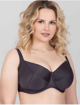 Бюстгальтер мягкий Milavitsa 105910 / 115910 эспрессо, Цвет: эспрессо, Размеры: 70I, изображение 5