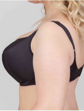 Бюстгальтер мягкий Milavitsa 105910 / 115910 эспрессо, Цвет: эспрессо, Размеры: 70I, изображение 4