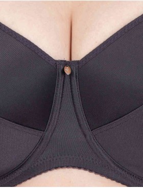 Бюстгальтер мягкий Milavitsa 105910 / 115910 эспрессо, Цвет: эспрессо, Размеры: 70I, изображение 3