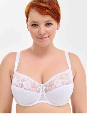 Бюстгальтер полумягкий Milavitsa 116180 белый, Цвет: белый, Размеры: 75C, изображение 4