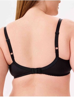 Бюстгальтер полумягкий Milavitsa 116180 черный, Цвет: черный, Размеры: 90C, изображение 2