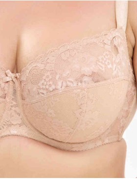 Бюстгальтер полумягкий Milavitsa 116180 нюд, Цвет: нюд, Размеры: 75D, изображение 4