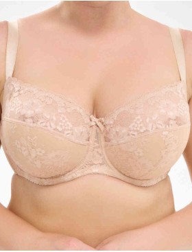 Бюстгальтер полумягкий Milavitsa 116180 нюд, Цвет: нюд, Размеры: 75D