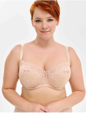 Бюстгальтер полумягкий Milavitsa 116180 нюд, Цвет: нюд, Размеры: 75D, изображение 3