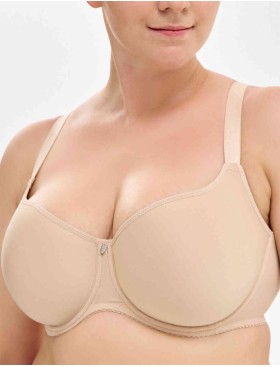 Бюстгальтер спейсер Milavitsa 119140 нюд, Цвет: нюд, Размеры: 75F, изображение 6