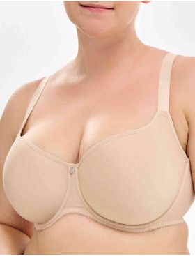 Бюстгальтер спейсер Milavitsa 119140 нюд, Цвет: нюд, Размеры: 75F, изображение 9