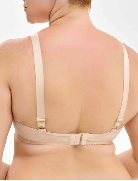 Бюстгальтер спейсер Milavitsa 119140 нюд, Цвет: нюд, Размеры: 75F, изображение 7