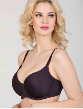 Бюстгальтер спейсер Milavitsa 119140 эспрессо, Цвет: эспрессо, Размеры: 80F, изображение 3