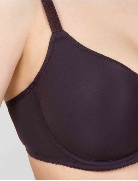 Бюстгальтер спейсер Milavitsa 119140 эспрессо, Цвет: эспрессо, Размеры: 80F, изображение 4