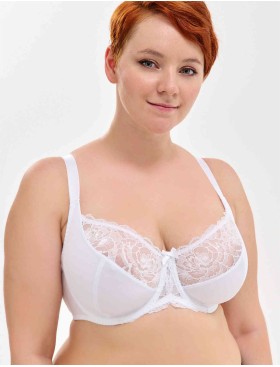 Бюстгальтер мягкий Milavitsa 122911 белый, Цвет: белый, Размеры: 75E, изображение 3