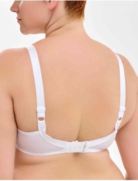 Бюстгальтер мягкий Milavitsa 122911 белый, Цвет: белый, Размеры: 75E, изображение 2