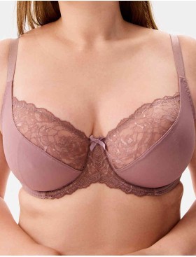 Бюстгальтер мягкий Milavitsa 122911 кофейный десерт, Цвет: кофейный десерт, Размеры: 80E