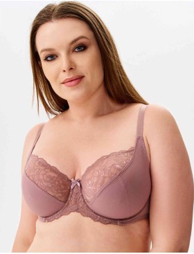 Бюстгальтер мягкий Milavitsa 122911 кофейный десерт, Цвет: кофейный десерт, Размеры: 80E, изображение 3