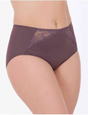 Высокие трусы слипы Milavitsa 260200 шоколадный трюф, Цвет: шоколадный трюф, Размеры: 2XL