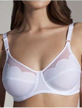 Бюстгальтер мягкий Misstyle 2506 белый, Цвет: белый, Размеры: 75E