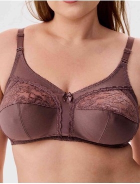 Бюстгальтер мягкий без каркасов Misstyle 4120 / 4121 перец, Цвет: перец, Размеры: 115D
