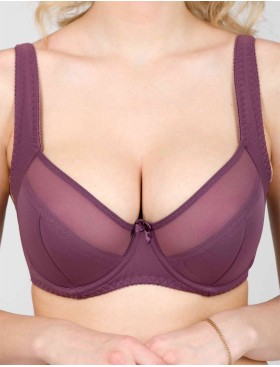 Бюстгальтер полумягкий с подкроем Novella 152 крокус, Цвет: крокус, Размеры: 75H