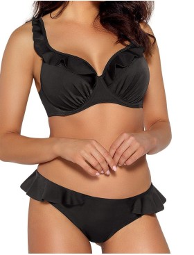 Бюстгальтер купальный мягкая чашка AVA SK213 черный, Цвет: черный, Размеры: 85B, изображение 6