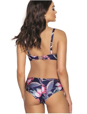 Плавки купальные женские AVA SF167/5 бразилиана, Цвет: темно-синий, Размеры: 2XL, изображение 3