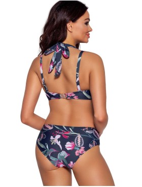 Пляжный бюстгальтер бандо AVA SK167 P-UP, Цвет: темно-синий, Размеры: 70A, изображение 8