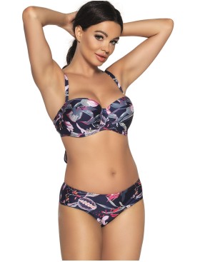 Плавки купальные женские AVA SF167/5 бразилиана, Цвет: темно-синий, Размеры: 2XL, изображение 4