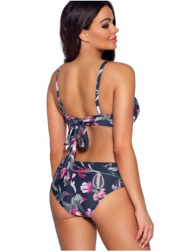 Пляжный бюстгальтер бандо AVA SK167 P-UP, Цвет: темно-синий, Размеры: 70A, изображение 10