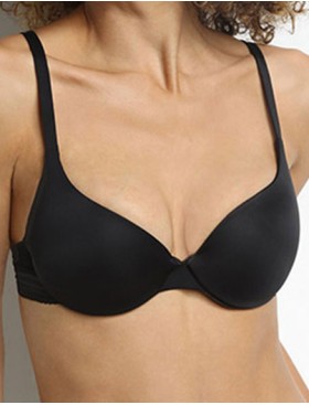 Гладкий формованный бюстгальтер Dim INVISIFIT 03AL черный, Цвет: черный, Размеры: 70A