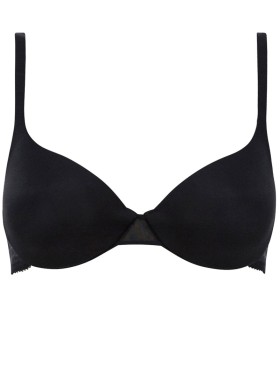 Гладкий формованный бюстгальтер Dim INVISIFIT 03AL черный, Цвет: черный, Размеры: 70A, изображение 6