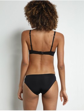 Гладкий формованный бюстгальтер Dim INVISIFIT 03AL черный, Цвет: черный, Размеры: 70A, изображение 5