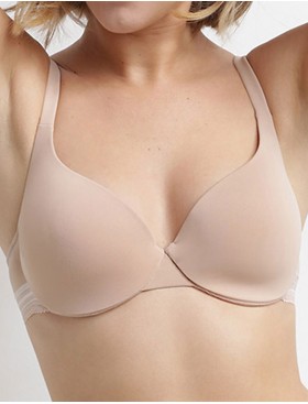 Гладкий формованный бюстгальтер Dim INVISIFIT 03AL телесный, Цвет: телесный, Размеры: 70A