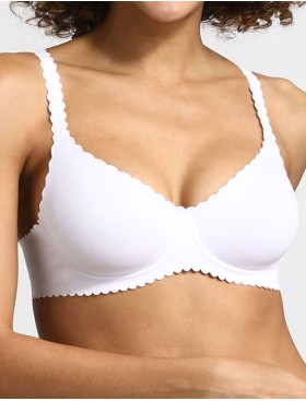 Бесшовный бюстгальтер Dim BODY TOUCH 040A белый, Цвет: белый, Размеры: 70B