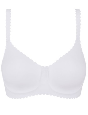 Бесшовный бюстгальтер Dim BODY TOUCH 040A белый, Цвет: белый, Размеры: 70B, изображение 7