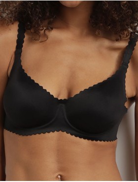 Бесшовный бюстгальтер Dim BODY TOUCH 040A черный, Цвет: черный, Размеры: 70C