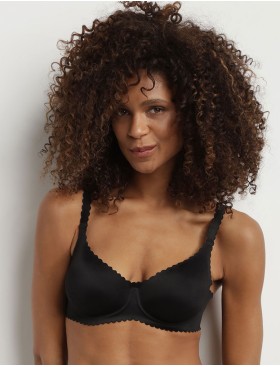 Бесшовный бюстгальтер Dim BODY TOUCH 040A черный, Цвет: черный, Размеры: 70C, изображение 3