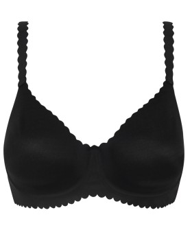 Бесшовный бюстгальтер Dim BODY TOUCH 040A черный, Цвет: черный, Размеры: 70C, изображение 7